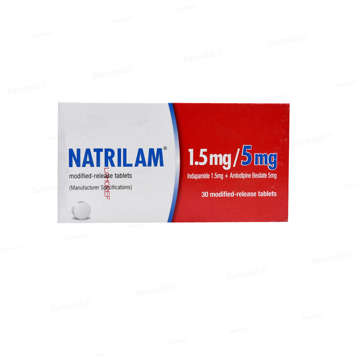 Picture of Natrilam 1.5mg/5mg Tab 30x1s